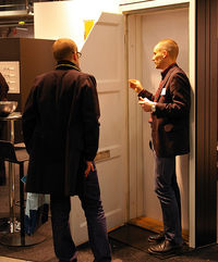 S23 premiärvisades på bostadsrättsmässan och rönte stort intresse som ett brand- och ljudklassat alternativ till gallergrindar.