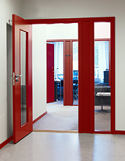 Daloc TP Trefelt, Glassparti